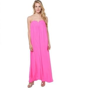 Alice & trixie strapless maxi